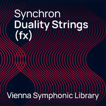 Vienna Symphonic Library Synchron Duality Strings (FX) Full Library (Upgrade from Standard)