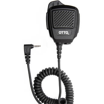 Otto Engineering Revo NC2 Noise Canceling Speaker Microphone with 3.5mm Earphone Jack