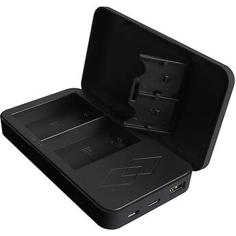 PATONA Dual Charger with Power Bank for Canon LP-E6