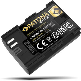 PATONA Protect LP-E6P Battery (2000mAh)