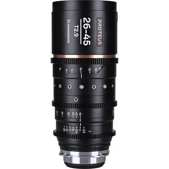 Venus Optics Laowa Proteus 26-45mm T2.9 2x S35 Anamorphic Zoom (ARRI PL, Feet, Amber Flare)