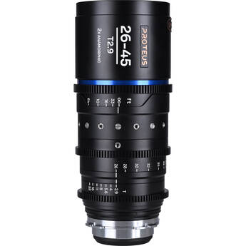 Venus Optics Laowa Proteus 26-45mm T2.9 2x S35 Anamorphic Zoom (ARRI PL, Feet, Blue Flare)