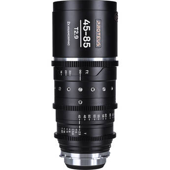Venus Optics Laowa Proteus 45-85mm T2.9 2x S35 Anamorphic Zoom (ARRI PL, Feet, Silver Flare)