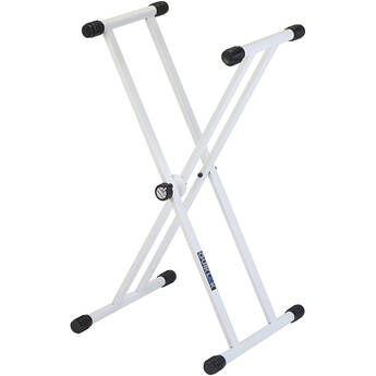 QuikLok T-20 Keyboard Stand (White)