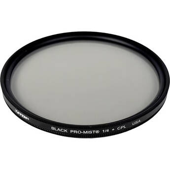 Tiffen FusionPOL Black Pro-Mist and CPL Filter (49mm, Grade 1/4)