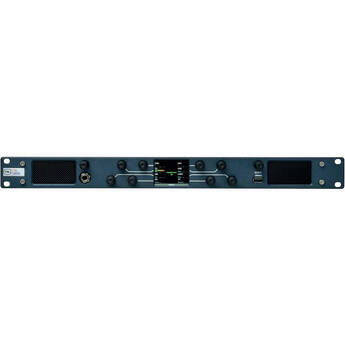 TSL MPA1-MIX-DANTE-V-1 Dante/AES67 & MADI Audio Mixing Monitor with Display (1 RU)