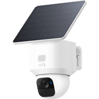eufy Security SoloCam E30 2K Outdoor Solar-Powered Pan & Tilt Camera with Night Vision
