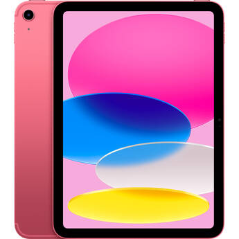 Apple 11" iPad A16 Chip (256GB, Wi-Fi + 5G, Pink)