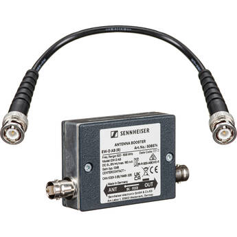 Sennheiser EW-D AB Inline Antenna Booster for EW-D Wireless Systems (R: 520 to 608 MHz)