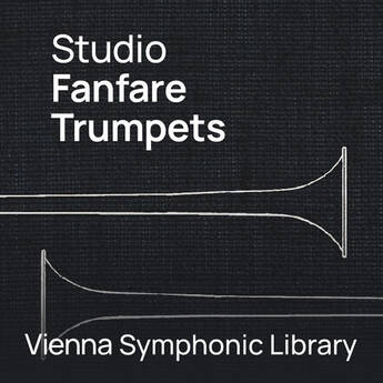 Vienna Symphonic Library Studio Fanfare Trumpets (Crossgrade from VI Fanfare Trumpets Standard Library)