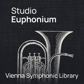 Vienna Symphonic Library Studio Euphonium Virtual Instrument Plug-In (Crossgrade from VI Euphonium Full Library)