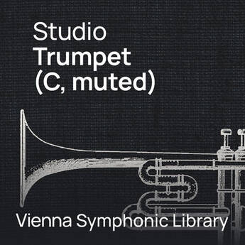 Vienna Symphonic Library Studio Trumpet (C, Muted) (Crossgrade from VI Trumpet (C, Muted) Full Library)