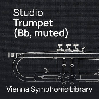 Vienna Symphonic Library Studio Trumpet (Bb, Muted) (Crossgrade from VI Trumpet (Bb, Muted) Standard Library)