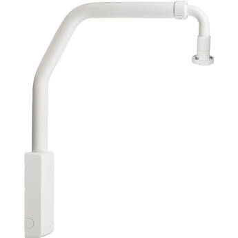 Hanwha Vision SBP-156LMW Telescoping Parapet Mount (White)