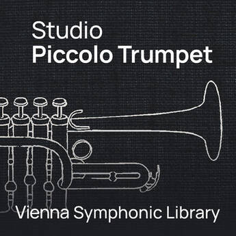 Vienna Symphonic Library Studio Piccolo Trumpet (Crossgrade from VI Piccolo Trumpet Full Library)