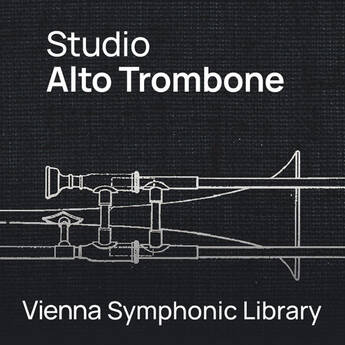 Vienna Symphonic Library Studio Alto Trombone (Crossgrade from Virtual Instruments Alto Trombone Standard Library)