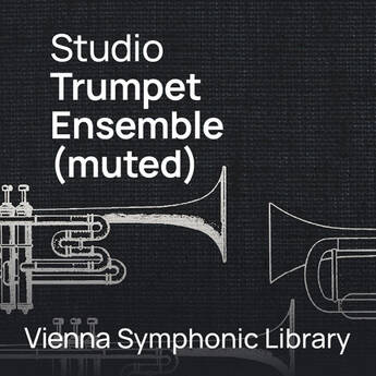 Vienna Symphonic Library Studio Trumpet Ensemble (Muted) Virtual Instrument Plug-In