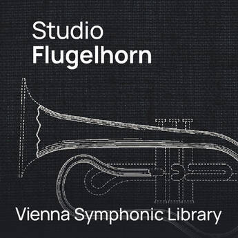 Vienna Symphonic Library Studio Flugelhorn Virtual Instrument Plug-In