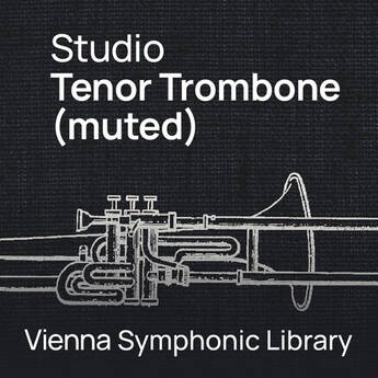 Vienna Symphonic Library Studio Tenor Trombone (Muted)