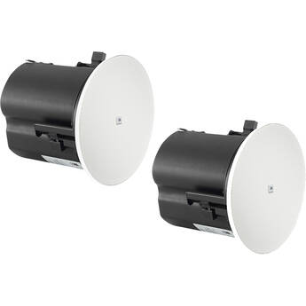 JBL Control 424C/T 4" Passive 2-Way Coaxial Ceiling-Mounted Loudspeaker (Pair)