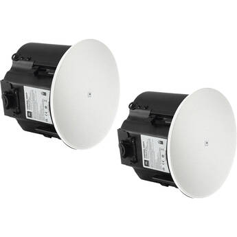 JBL Control 426C/T 6.5" Passive 2-Way Coaxial Ceiling-Mounted Loudspeaker (Pair)