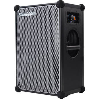 SOUNDBOKS 4 Portable Bluetooth Party Speaker (Metallic Gray)