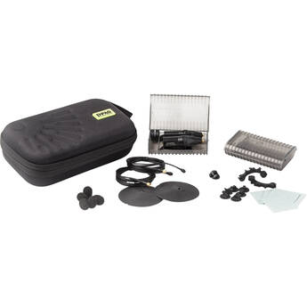 DPA Microphones 4060 CORE+ Normal Sensitivity Omni Lavalier Stereo Microphone Kit with MicroLock Connector & Accessories (Black)