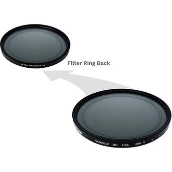 Tiffen FusionVND Black Pro-Mist and VND Filter (67mm, Grade 1)