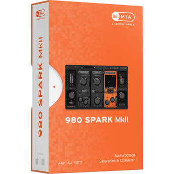 MIA Laboratories 980 Spark MkII Preamp Audio Plug-In
