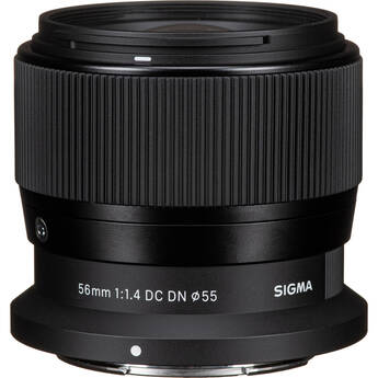 Sigma 56mm f/1.4 DC DN Contemporary Lens (Nikon Z)