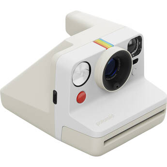 Polaroid Now Generation 3 i-Type Instant Camera Starter Set (Pebble White)