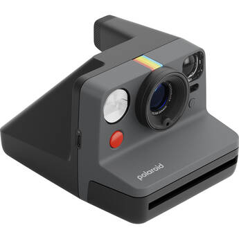 Polaroid Now+ Generation 3 i-Type Instant Camera Starter Set (Black)