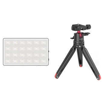 SmallRig RM120 Compact RGB LED Light + Mini Tripod Kit
