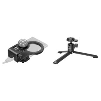 SmallRig MagSafe/Cold Shoe SSD Holder and Tabletop Tripod Kit