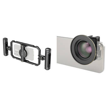 SmallRig All-in-One Video Kit with 75mm Macro Lens Kit (Quick Basic Edition)