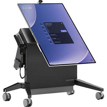 Salamander Designs Electric Lift and Tilt Mobile Stand for Microsoft Surface Hub 2S 50"