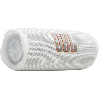 JBL Flip 7 Portable Waterproof Bluetooth Speaker (White)