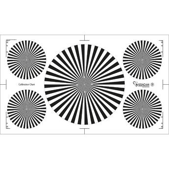 Pret a Tourner Goacam Tera 2 Calibration Test Chart (21 x 35")