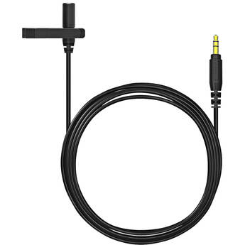 SWIT LM1 Omnidirectional Lavalier Microphone with Non-Locking 3.5mm Connector (Black)
