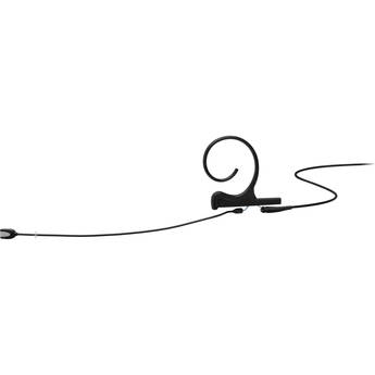 DPA Microphones 4166 CORE+ Slim Omnidirectional Flex Earset Microphone with 110mm Boom and MicroLock Connector (Black)