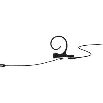 DPA Microphones 4166 CORE+ Slim Omnidirectional Flex Earset Microphone with 90mm Boom and MicroLock Connector (Black)