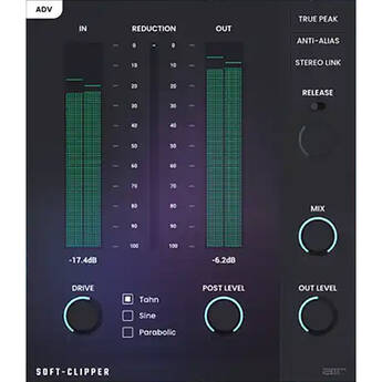 AIR Music Technology Air Soft Clipper Audio Plug-In