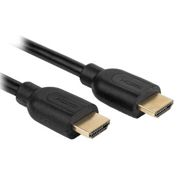 Rocstor Premium High-Speed HDMI Cable with Ethernet (20', Black)