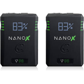 Core SWX NANO X V98 Micro 2-Battery Kit (98Wh, V-Mount)