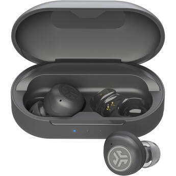 JLab Hear OTC Wireless Hearing Aid Earbuds (Graphite)