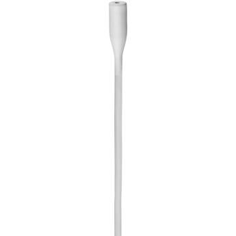 Countryman B6 Omni Lavalier Mic, Very Low Sens, with Hardwired TA3F Connector for Audix Wireless Transmitters (White)