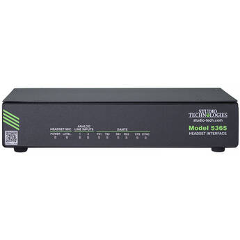 Studio Technologies Model 5365 Headset Interface