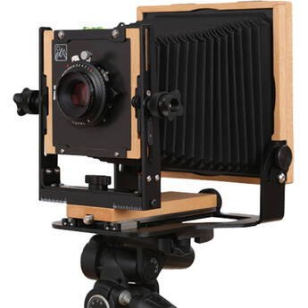 Intrepid Camera 4x5 View Camera (Beech Edition)
