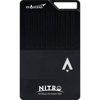 Exascend 2TB Nitro USB4 Portable SSD (Black)