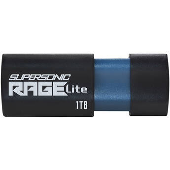 Patriot 1TB Supersonic Rage Lite USB 3.2 Gen 1 Type-A Flash Drive